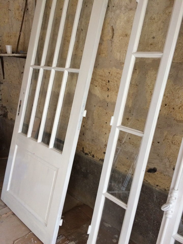 Window and door restoration, what was old is new again.