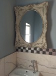 Ancient mirrors, combining old and new.